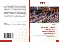 Produktbild: Infrastructures de Transport et D&eacute;veloppement &Eacute;conomique :