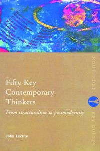 Produktbild: Fifty Key Contemporary Thinkers