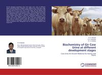 Produktbild: Biochemistry of Gir Cow Urine at different development stages