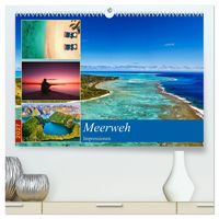 Produktbild: MEERweh Impressionen (hochwertiger Premium Wandkalender 2027 DIN A2 quer), Kunstdruck in Hochglanz