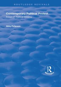 Produktbild: Contemporary Political Protest