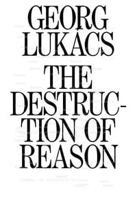Produktbild: The Destruction of Reason