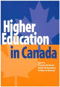 Produktbild: Higher Education in Canada