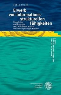 Produktbild: Erwerb von informationsstrukturellen F&auml;higkeiten