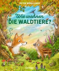 Produktbild: Wie wohnen die Waldtiere?