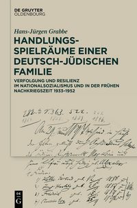 Produktbild: Handlungsspielr&auml;ume einer deutsch-j&uuml;dischen Familie