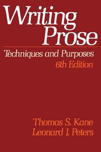 Produktbild: Writing Prose