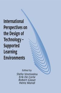 Produktbild: International Perspectives on the Design of Technology-supported Learning Environments