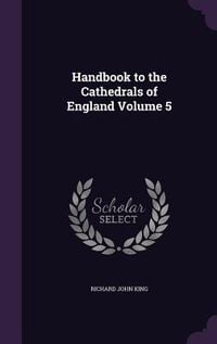 Produktbild: Handbook to the Cathedrals of England Volume 5