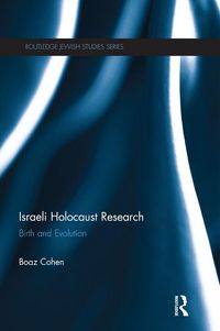 Produktbild: Israeli Holocaust Research
