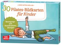 Bild vom Artikel 30 Pilates-Bildkarten für Kinder vom Autor Anne-Katrin Müller