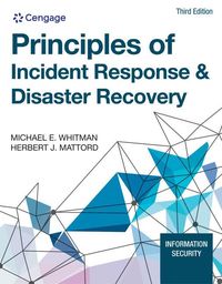Produktbild: Principles of Incident Response & Disaster Recovery