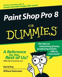 Produktbild: Paint Shop Pro 8 For Dummies