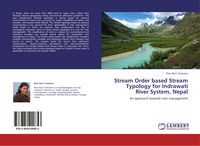 Produktbild: Stream Order based Stream Typology for Indrawati River System, Nepal