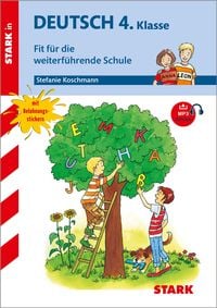 Produktbild: STARK Training Grundschule - Deutsch 4.Klasse Fit für die weiterführende Schule