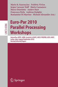 Produktbild: Euro-Par 2010, Parallel Processing Workshops