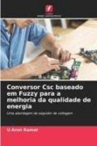 Produktbild: Conversor Csc baseado em Fuzzy para a melhoria da qualidade de energia