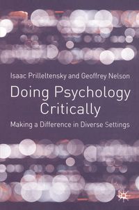 Produktbild: Doing Psychology Critically
