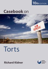Produktbild: Casebook on Torts