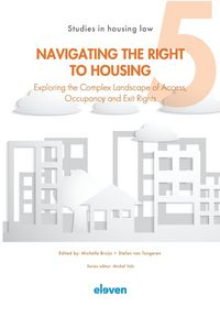 Produktbild: Navigating the Right to Housing