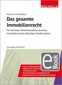 Produktbild: Das gesamte Immobilienrecht