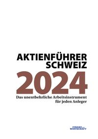 Bild vom Artikel Aktienführer Schweiz 2024 vom Autor Tamedia Finanz und Wirtschaft AG