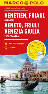 Produktbild: MARCO POLO Regionalkarte Italien 04 Venetien, Friaul