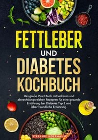 Produktbild: Fettleber und Diabetes Kochbuch