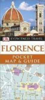 Produktbild: DK Publishing: DK Eyewitness Pocket Map and Guide: Florence