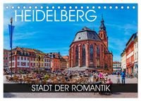 Produktbild: Heidelberg - Stadt der Romantik (Tischkalender 2027 DIN A5 quer), CALVENDO Monatskalender