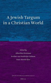 Produktbild: A Jewish Targum in a Christian World