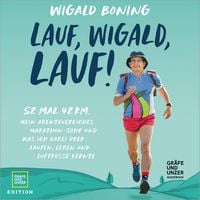 Produktbild: Lauf, Wigald, lauf