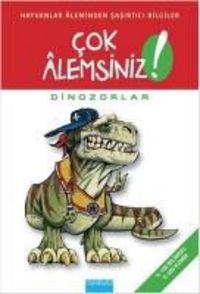 Produktbild: Cok Alemsiniz Dinozorlar
