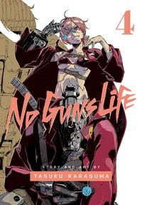 Produktbild: No Guns Life, Vol. 4