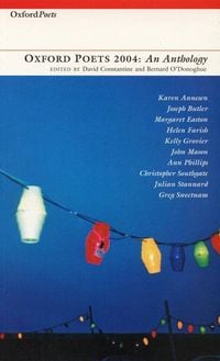Produktbild: Oxford Poets 2004