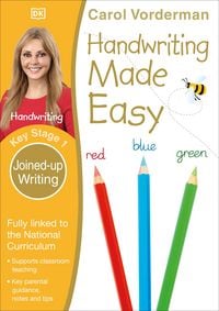 Produktbild: Handwriting Made Easy, Joined-up Writing, Ages 5-7 (Key Stage 1)