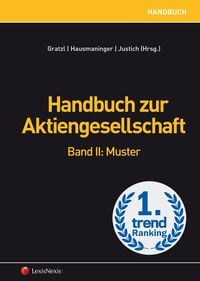 Produktbild: Handbuch zur Aktiengesellschaft / Handbuch zur Aktiengesellschaft, Band II