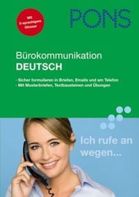 Produktbild: PONS B&uuml;rokommunikation Deutsch