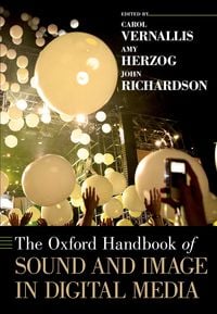 Produktbild: The Oxford Handbook of Sound and Image in Digital Media
