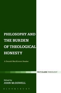 Produktbild: Philosophy and the Burden of Theological Honesty
