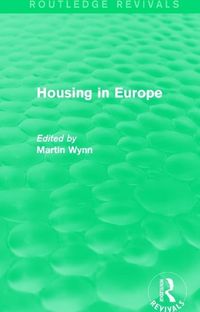Produktbild: : Housing in Europe (1984)