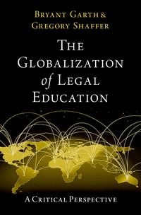 Produktbild: The Globalization of Legal Education