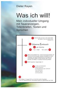Produktbild: Was ich will!