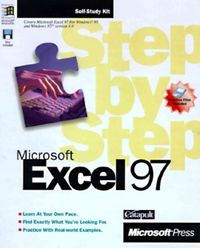 Produktbild: Microsoft Excel 97 Step by Step, Complete Course in 2 Vols., w. CD-ROM