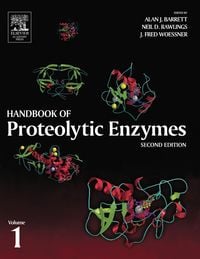 Produktbild: Handbook of Proteolytic Enzymes, Volume 1