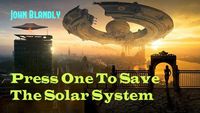 Produktbild: Press One to Save the Solar System (science fiction romance)