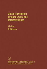 Produktbild: Silicon-Germanium Strained Layers and Heterostructures