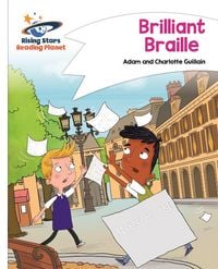 Produktbild: Reading Planet - Brilliant Braille - White