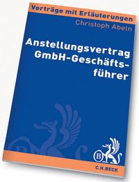 Produktbild: Abeln, C: GmbH-Gesch&auml;ftsf&uuml;hrer