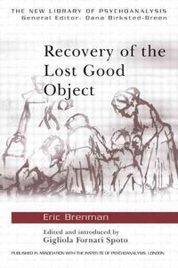 Produktbild: Recovery of the Lost Good Object